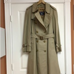 Burberry Rain Jacket Mens Size 36